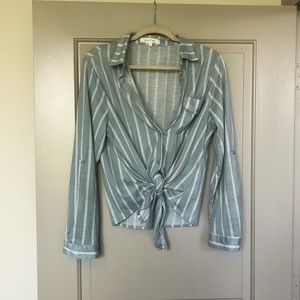 NEW Eden &Olivia Blouse. Size L